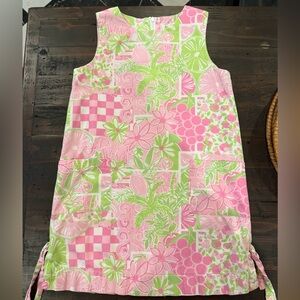 Lilly Pulitzer Girls Size 7 Shift Dress